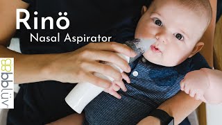 How to Use the Nose Frida Nasal Aspirator [upl. by Yorick]