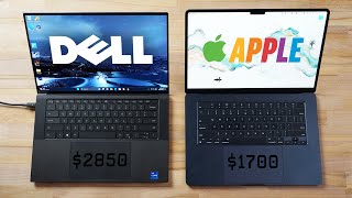 Dell XPS 15 vs 15quot MacBook Air  Challenge ACCEPTED [upl. by Garey]