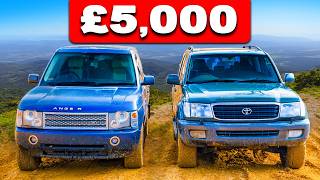 Toyota Land Cruiser vs Range Rover CORRIDA OFFROAD [upl. by Tfat]