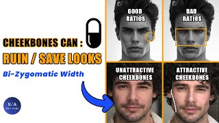 How the Cheekbones Affects Your Facial Attractiveness  blackpill [upl. by Catima639]