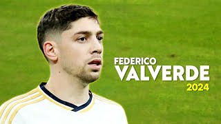 Federico Valverde 2024 🔥 Best Skills amp Goals  HD [upl. by Leopoldine]