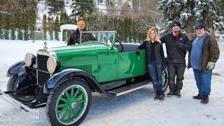 1927 Essex Boattail Speedster  Rust Valley Restorers build done with Dubs Kustoms [upl. by Annid]