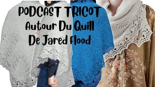 PODCAST TRICOT  DENTELLE  HAP  CHALE DOUILLET POUR CET HIVER [upl. by Eldora246]