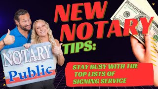 New Notary Jobs The Best Lists Of Signing Services That Hire Mobile Notaries [upl. by Anirad672]