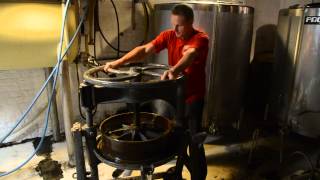 Making Filters at Cantillon Sept 2013 [upl. by Tham860]