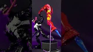 New Marvel Legends Venom Action Figure Poses [upl. by Kylah60]