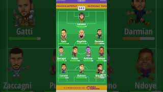 FANTACALCIO 6º GIORNATA PROBABILE FORMAZIONE [upl. by Eelyma812]