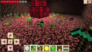 How to build a Nether Reactor  Minecraft PE 080 [upl. by Tcideneb]