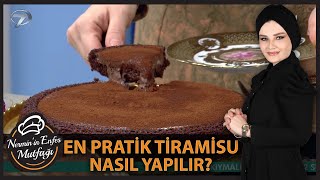 En Pratik Tiramisu Nasıl Yapılır [upl. by Nagorb]