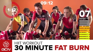 Lose Fat Fast – Get Fit With GCNs 30 Minute High Intensity Hill Climb Training [upl. by Dnomse]