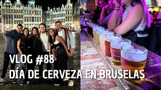 VLOG 88  DÍA DE CERVEZA EN BRUSELAS  BÉLGICA  260824  Virginia Fontenla [upl. by Ahserak]