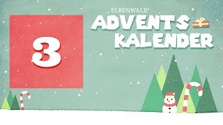 Elbenwald Adventskalender 03 Mittelerde Flauschdecke [upl. by Melonie]