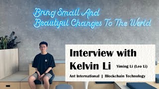 Interview with Kelvin Li Blockchain Technology  Leo Li [upl. by Anawyt]