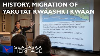 History and Migration of Yakutat Kwáashkʼi Ḵwáan from Copper River to Yakutat with Judith Ramos [upl. by Hege]