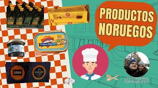 Productos típicos noruegos 🇳🇴 [upl. by Naji346]