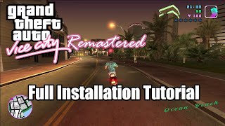 GTA Vice City Remastered Modpack 2021  Full Installation Tutorial [upl. by Idnek]