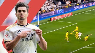 ¡Lo MEJOR de BRAHIM en el REAL MADRID 🔝​ [upl. by Iramaj]