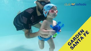 Escuela de Natación Club Cañada llega a Santa Fe [upl. by Egief417]