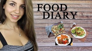 FOOD DIARY ♥  DRUNTER UND DRÜBER  2  VEGAN [upl. by Nelra]