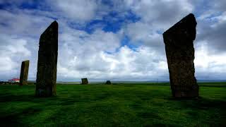 Farewell to Stromness 4K  Peter Maxwell Davies  Lever Harp [upl. by Elocaj69]