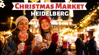 Heidelberg Christmas Market 2022 [upl. by Aidne]