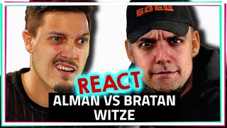 ALMAN VS BRATAN WITZE Ist das witzig oder kann das weg [upl. by Ojillib]