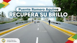 Puente Romero Aguirre listo y entregado ✅ [upl. by Lirret]