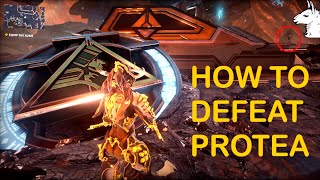 Lets Play Warframe 73 The Deadlock Protocol  Part 5 Parvos Granum How to Defeat Protea [upl. by Titus]