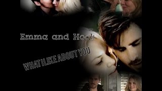 Emma and Killian  What i like about you [upl. by Sivaj]