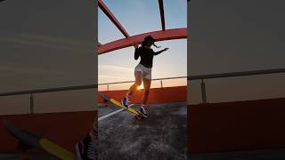 Longboard freestyle en Puerto Vallarta 🛹✨🔥 longboard longboarding gopro puertovallarta [upl. by Leirbaj]