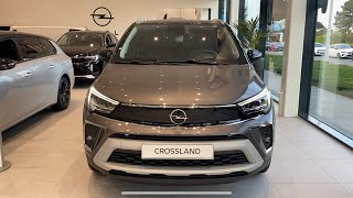 2024 Opel Crossland Ultimate 130HP  Interior Exterior And Sound [upl. by Nero]