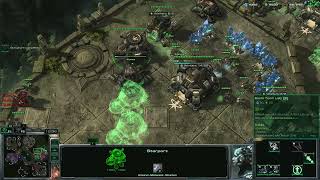 StarCraft 2 Custom Game Forgotten BR vs Cheater AI When you thought you are a goner BUT NO [upl. by Irina]