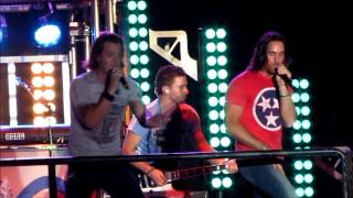 Jake Owen w FL GA Line  Summer Jam  Riverbend 2013  CHA Live Music [upl. by Ronyar]