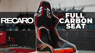 Watch Before You BUY  Recaro Podium Carbon Fiber Racing Seats [upl. by Eduino542]