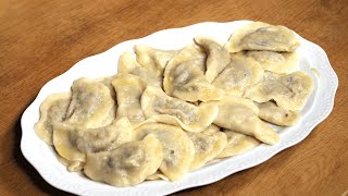 Najlepszy farsz do pierogów 🥟  kapusta i grzyby [upl. by Aube]