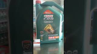 Castrol CRB Turbomax  Sae 15W40 [upl. by Marshal518]