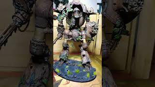 Ruined Imperial Knight spacemarine2 miniature warhammer warhammer40k [upl. by Blayze6]