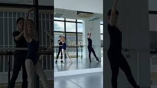 Battlement Tendu 🌟 Quality over quantity ballet balletclass dance [upl. by Allesiram]