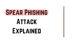 What Is Spear Phishing Attack [upl. by Ainitsirhc]