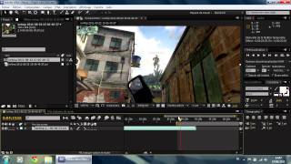 After Effects  Faire un ralenti fluide sans plugins [upl. by Asiulairam370]