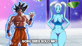 GOKU X MARGARITA  UN SAIYAJIN Y ANGEL ENAMORADOS  PELÍCULA COMPLETA 2020 [upl. by Ardet]