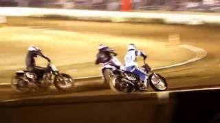 Perris Raceway AMA Flat Track Racing [upl. by Gaw737]