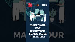 Convert Any PDF to OCR in Seconds ocr pdftools TechTips shorts pdfconversion pdftools [upl. by Ginder]