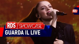 Annalisa il live del suo RDS Showcase [upl. by Nipsirc]