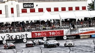 2016 Canada RX Final Highlights  World RX Rallycross [upl. by Assened26]