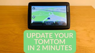 UPDATE YOUR TOMTOM IN 2 MINUTES [upl. by Gora]