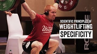 Scientific Principles of Weightlifting  Specificity  JTSstrengthcom [upl. by Olson168]