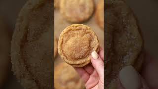 Brown Butter Snickerdoodle Cookies  Recipe in Comments [upl. by Salter]