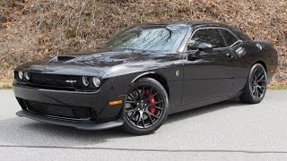 2015 Dodge Challenger SRT Hellcat Start Up Road Test and In Depth Review [upl. by Eiddet919]