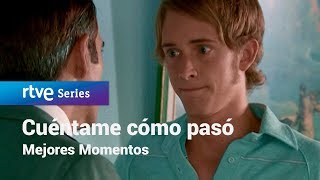 Cuéntame cómo pasó 1x05  Mejores momentos  RTVE Series [upl. by Domeniga227]